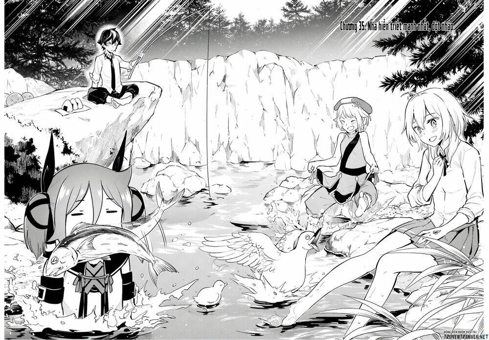 Shikkaku Mon No Saikyou Kenja Chương 35 Ảnh 5