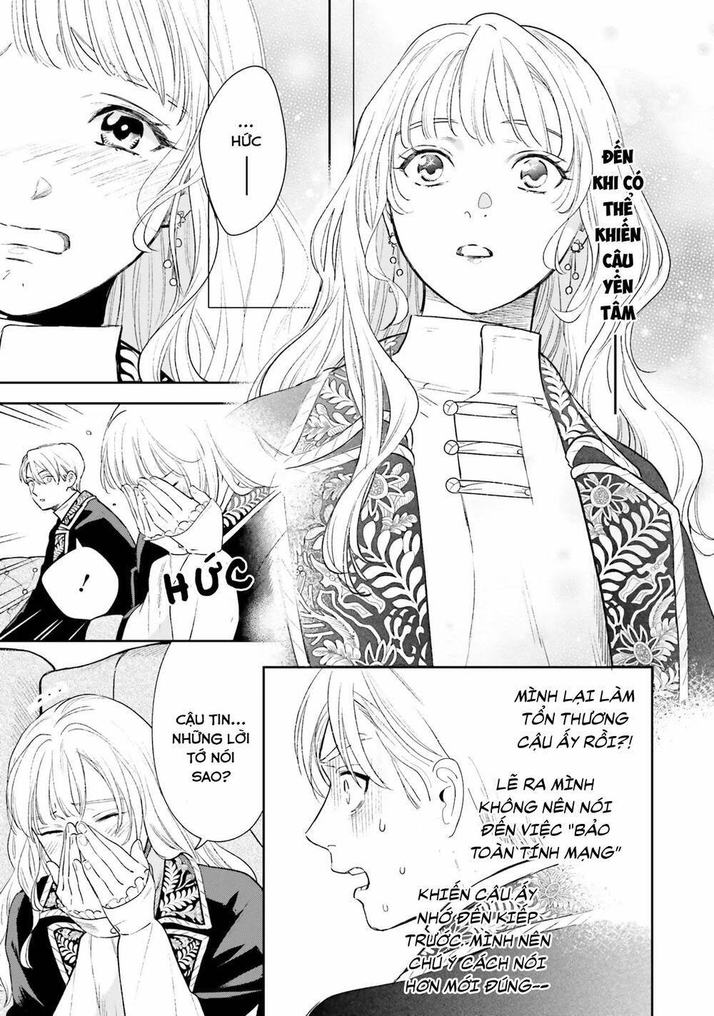 Shi Ni Modori No Mahou Gakkou Seikatsu Wo, Moto Koibito To Prologue Kara Chương 13 Ảnh 15