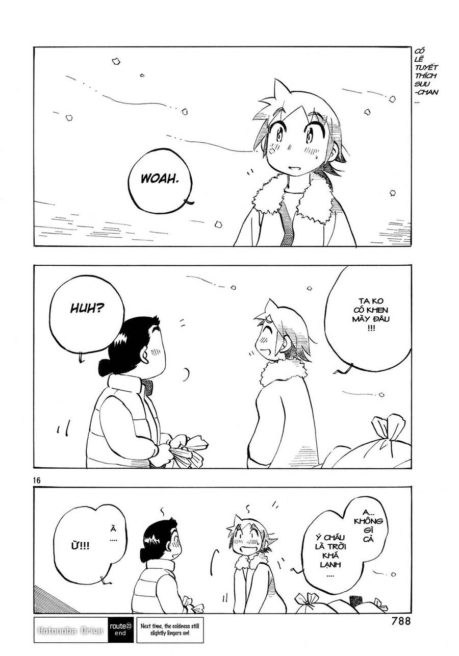 Kotonoba Drive Chương 23 Ảnh 18