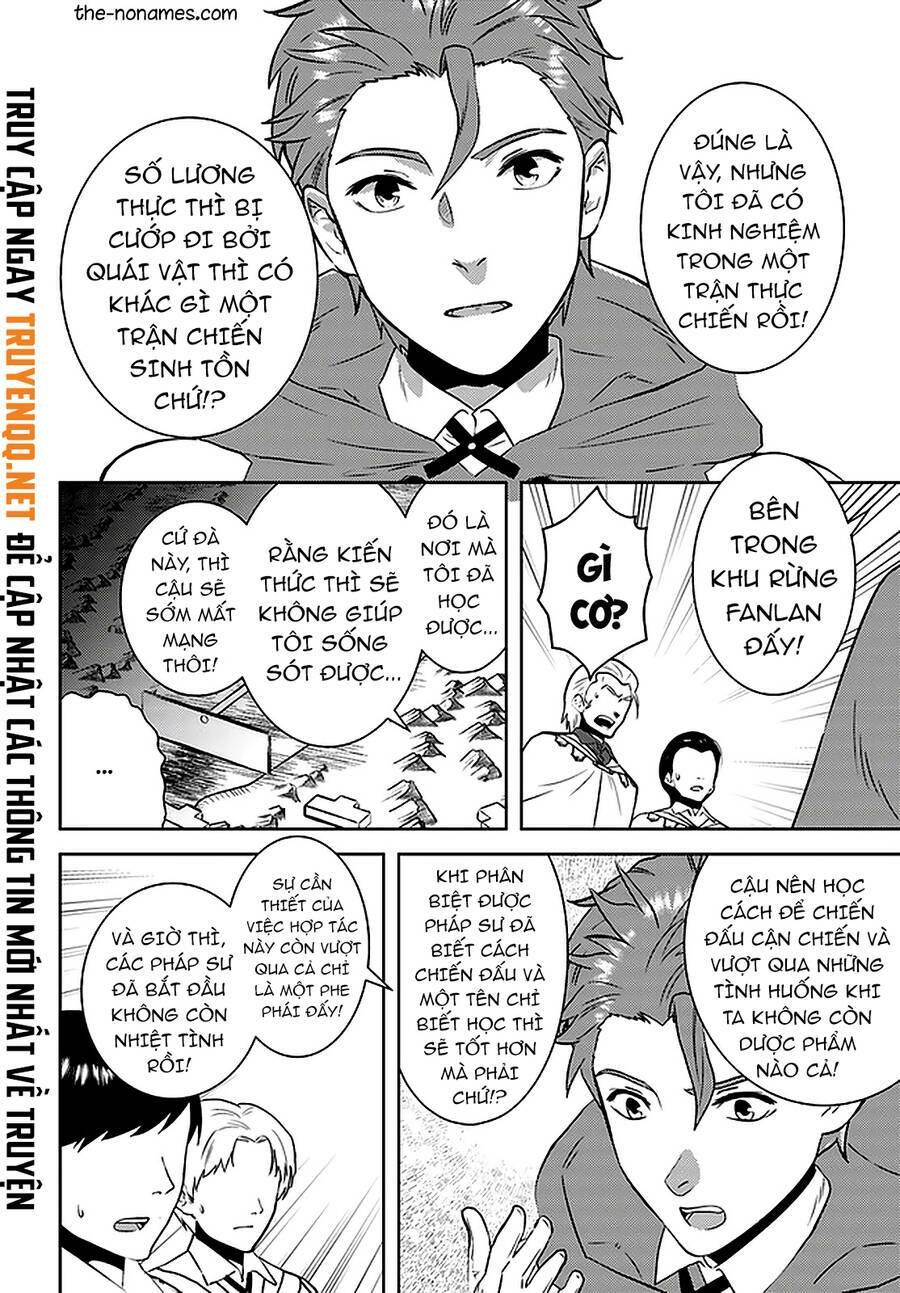 Around 40 Kenja No Isekai Seikatsu Nikki Chương 26 Ảnh 10