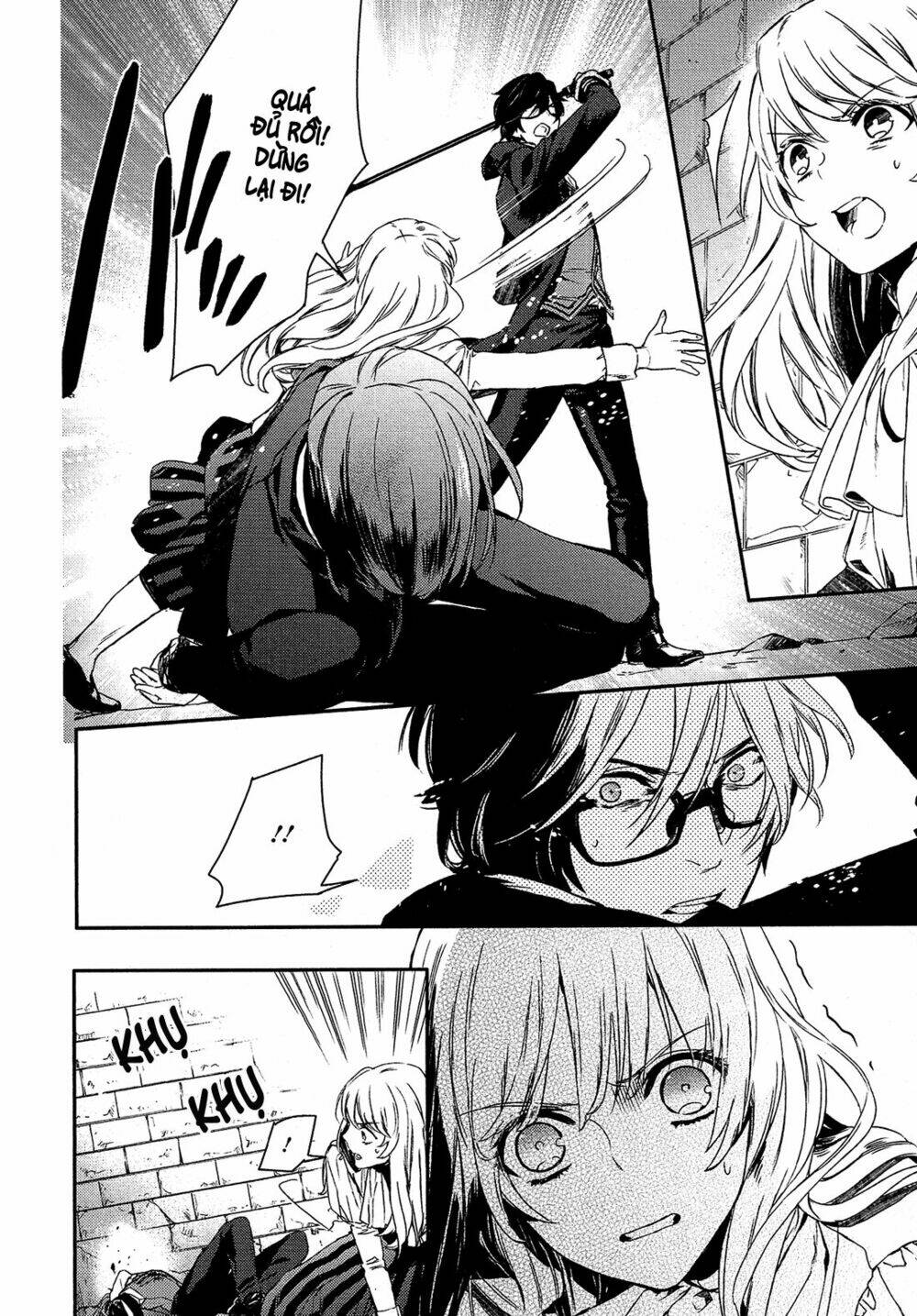 Shounen Oujo Chương 24 Ảnh 15
