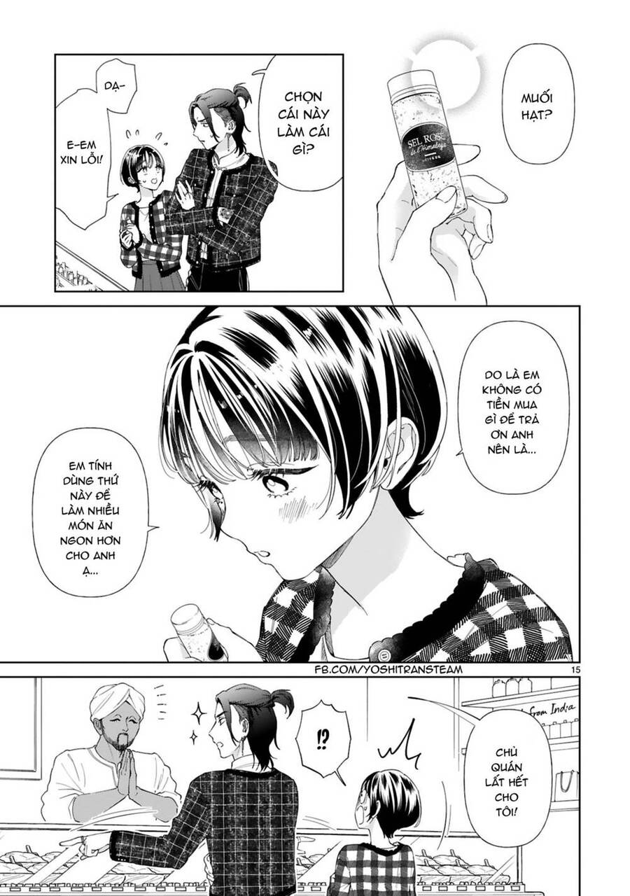 Sewayaki Mafia To Hakkou Shoujo Chương 2 Ảnh 17