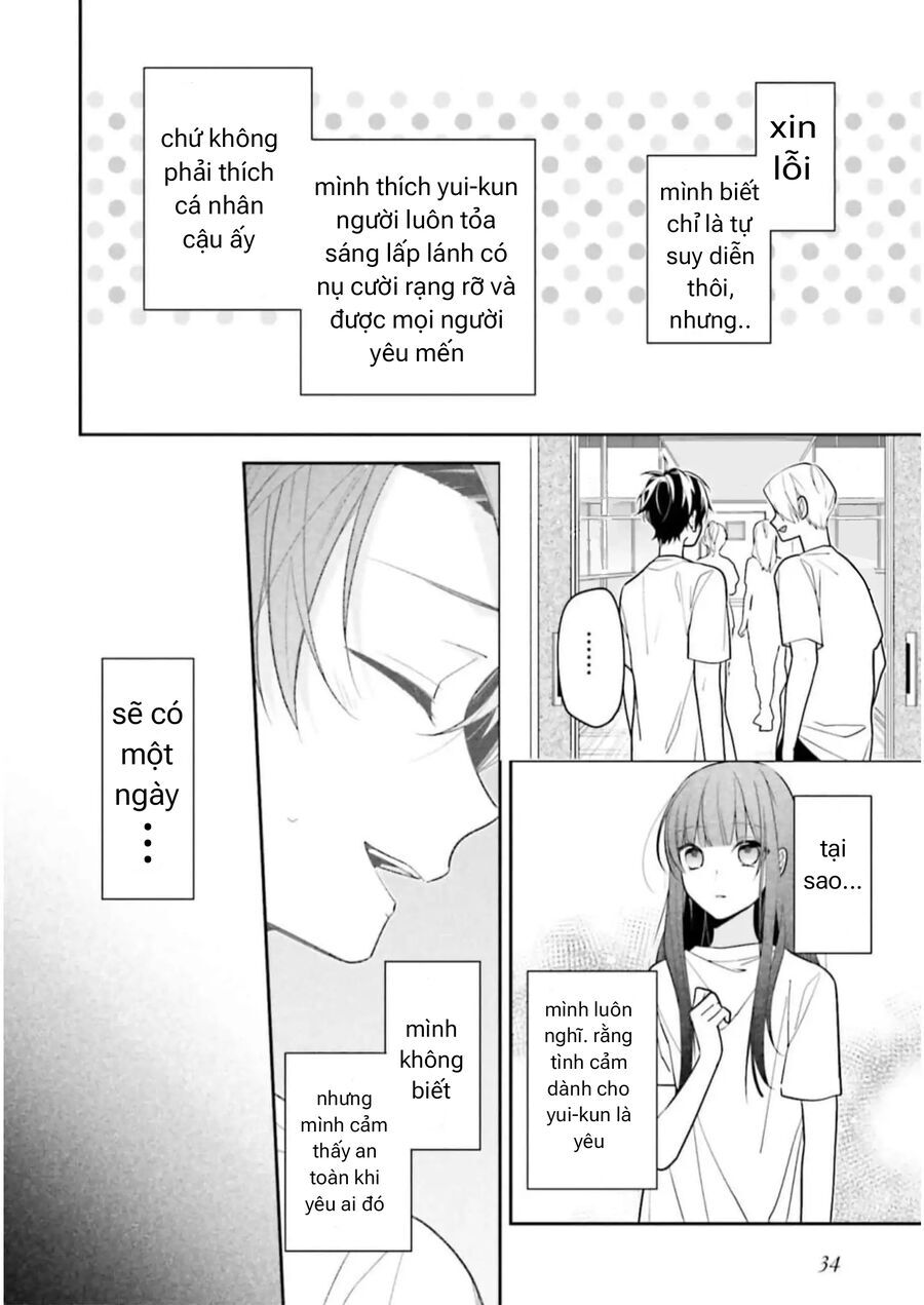 Cho Dù Tôi Có Chết, Tôi Cũng Sẽ Không Chọn Cậu Chương 35 Ảnh 17