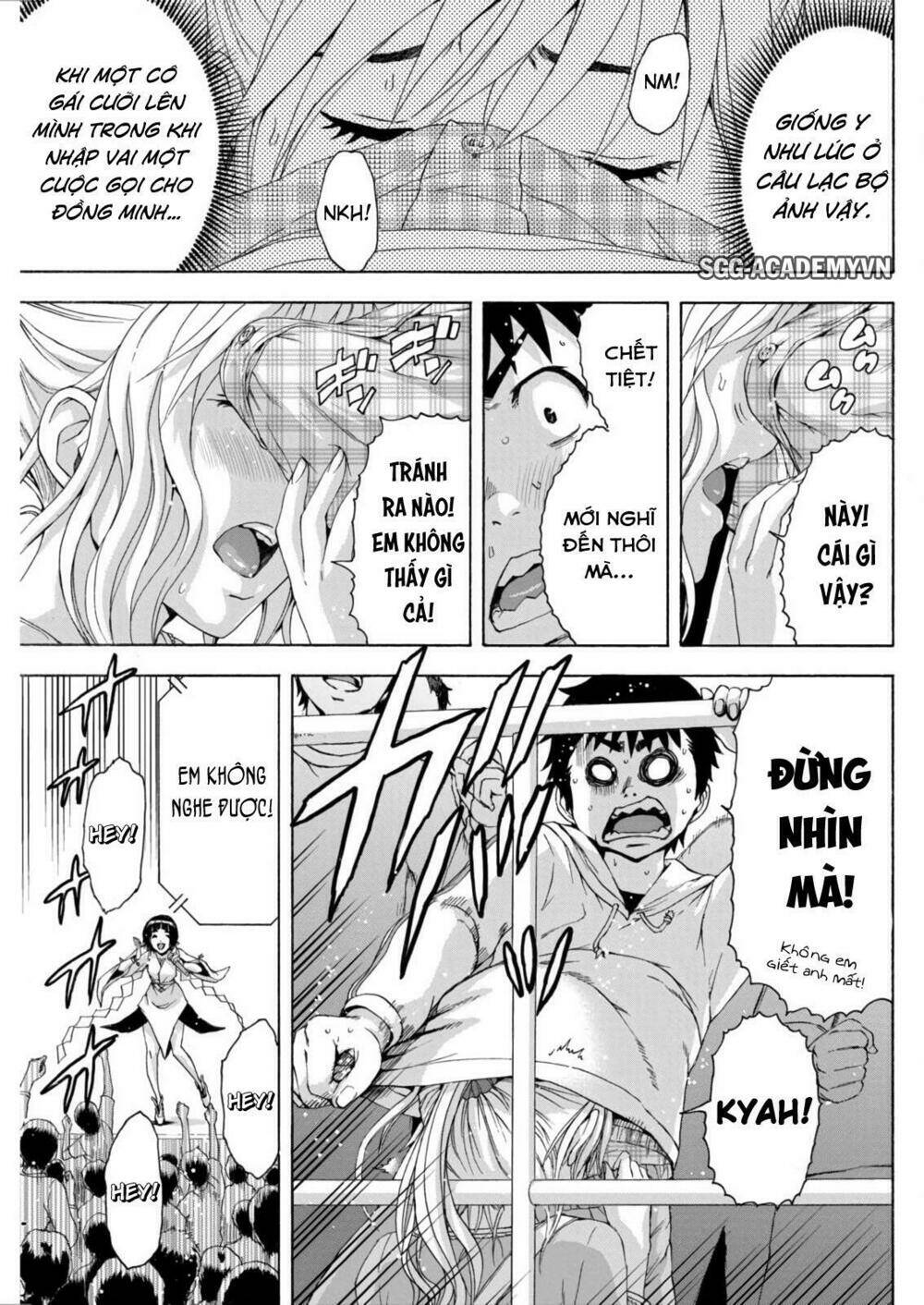 Mujaki No Rakuen Chương 70 Ảnh 15