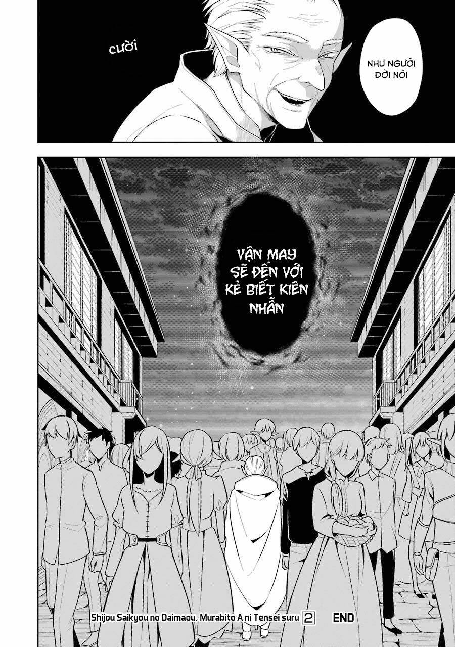 Shijou Saikyou No Daimaou, Murabito A Ni Tensei Suru Chương 10 Ảnh 37