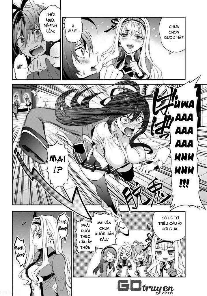 Blazblue: Remix Heart Chương 12 Ảnh 11