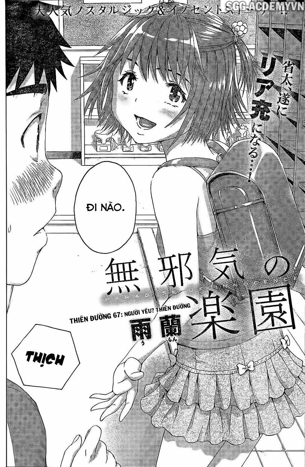 Mujaki No Rakuen Chương 67 Ảnh 3