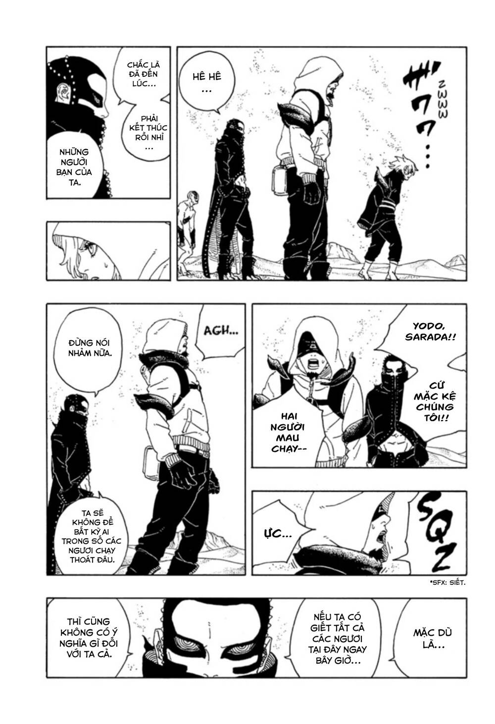 Uzumaki Boruto Chương 100 Ảnh 13
