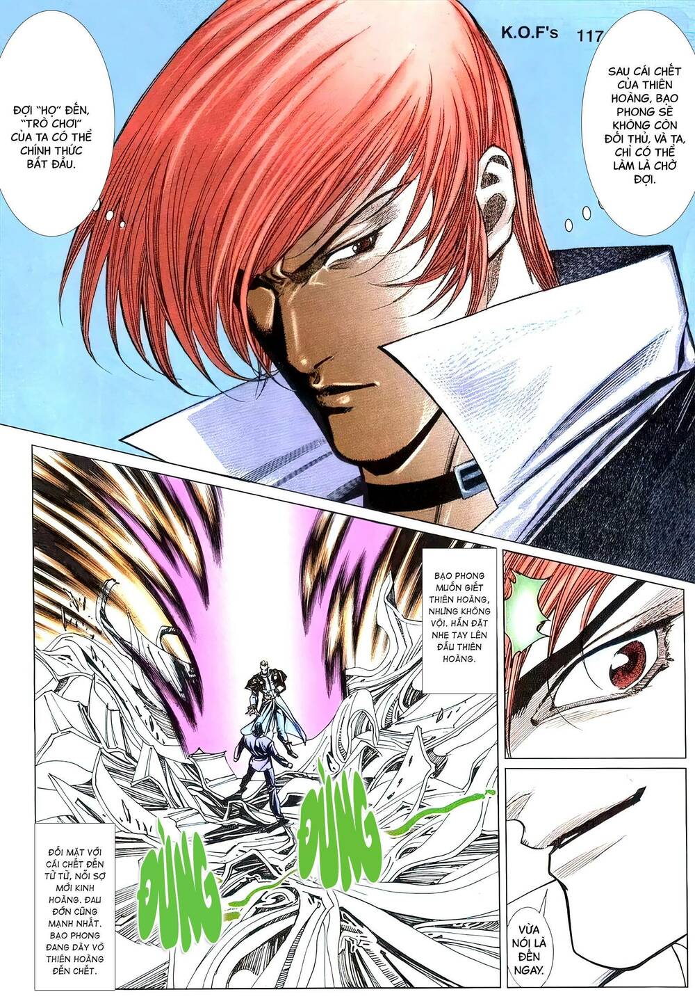 King Of Fighters Toàn Tập Chương 53 Ảnh 13