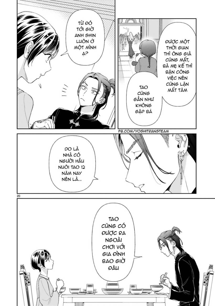 Sewayaki Mafia To Hakkou Shoujo Chương 2 Ảnh 22