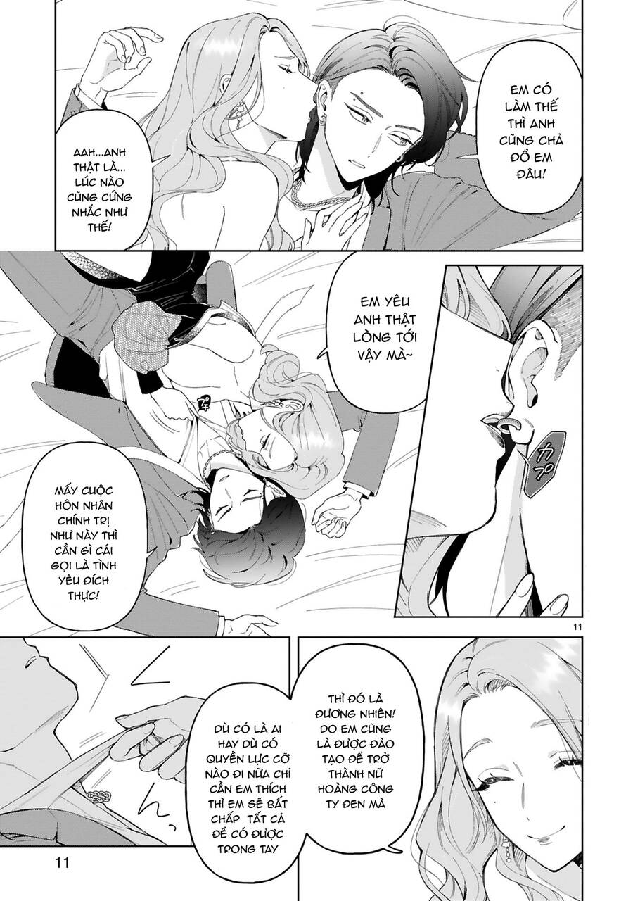 Sewayaki Mafia To Hakkou Shoujo Chương 3 Ảnh 12