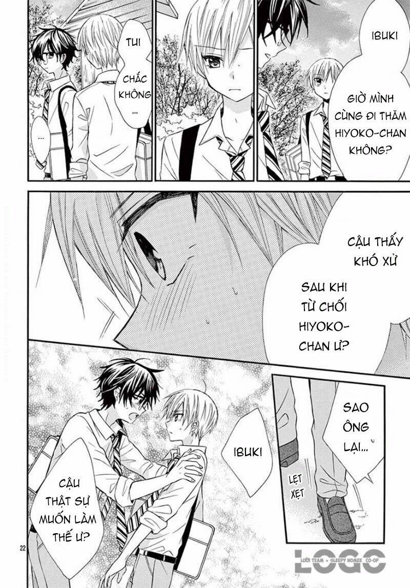 Osananajimi To, Kiss Shitakunakunai Chương 9 Ảnh 26