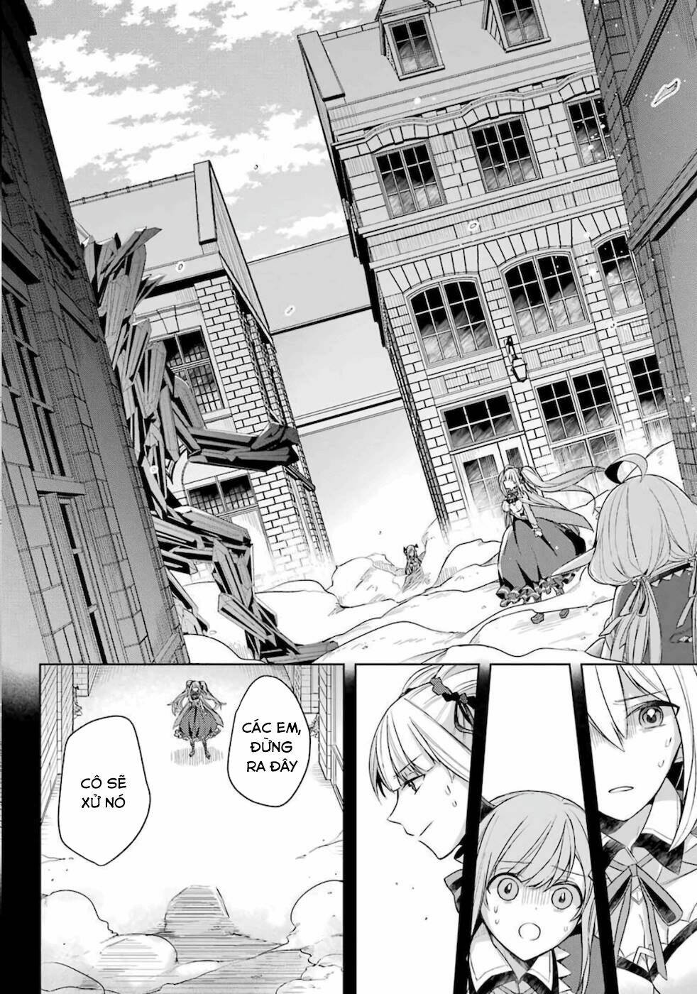 Shijou Saikyou No Daimaou, Murabito A Ni Tensei Suru Chương 14 Ảnh 23