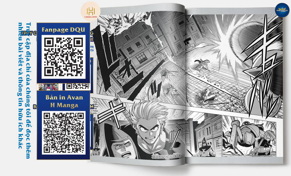 Dragon Quest - Dũng Giả Avan Và Ngục Viêm Ma Vương Chương 21 Ảnh 25