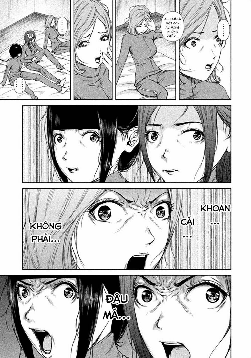 Back Street Girls Chương 6 Ảnh 13