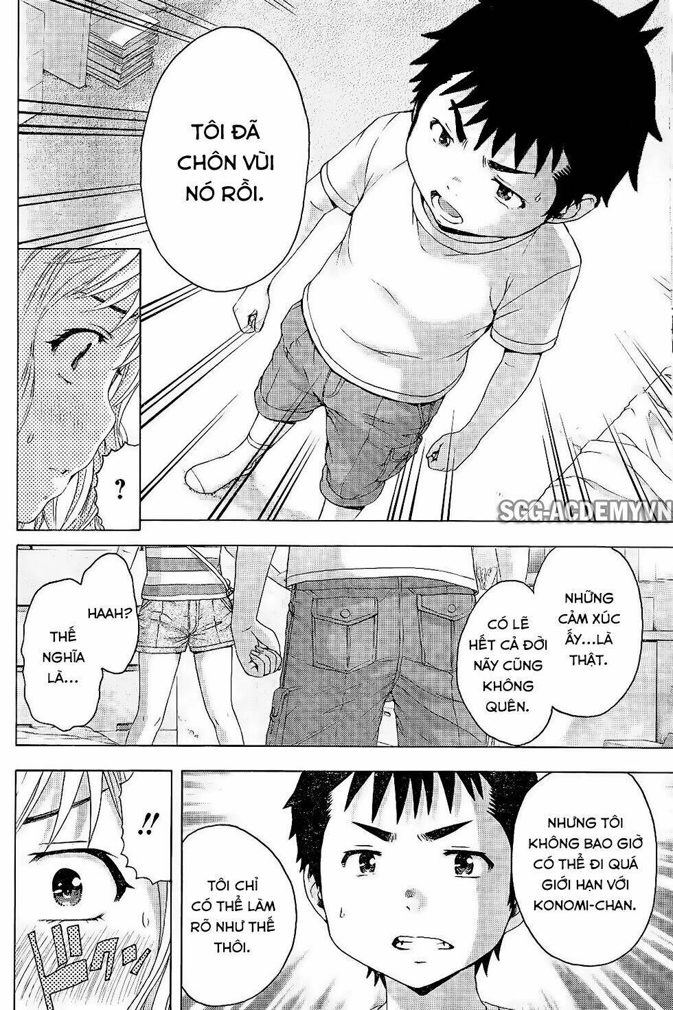 Mujaki No Rakuen Chương 66 Ảnh 12