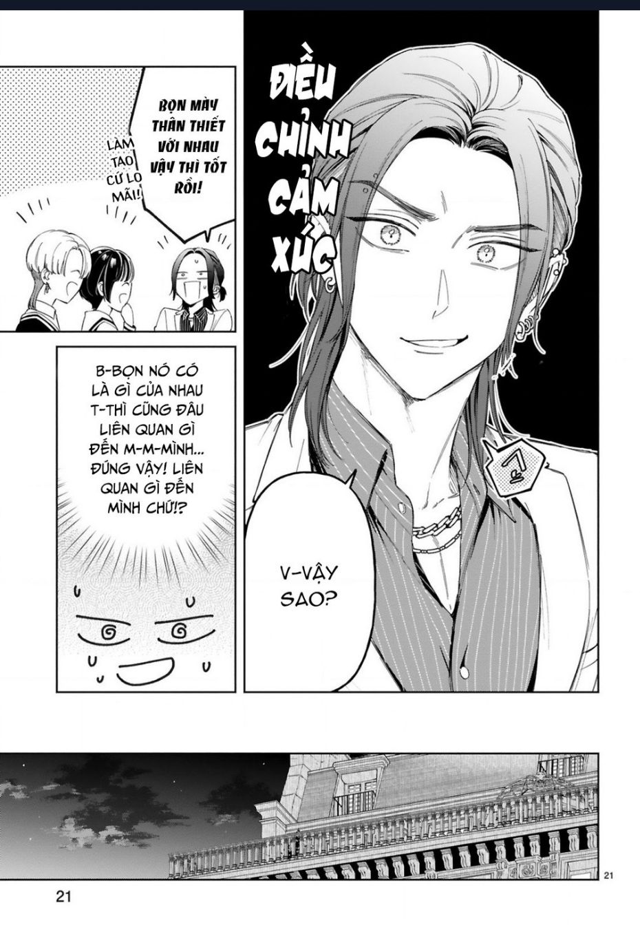 Sewayaki Mafia To Hakkou Shoujo Chương 9 Ảnh 23