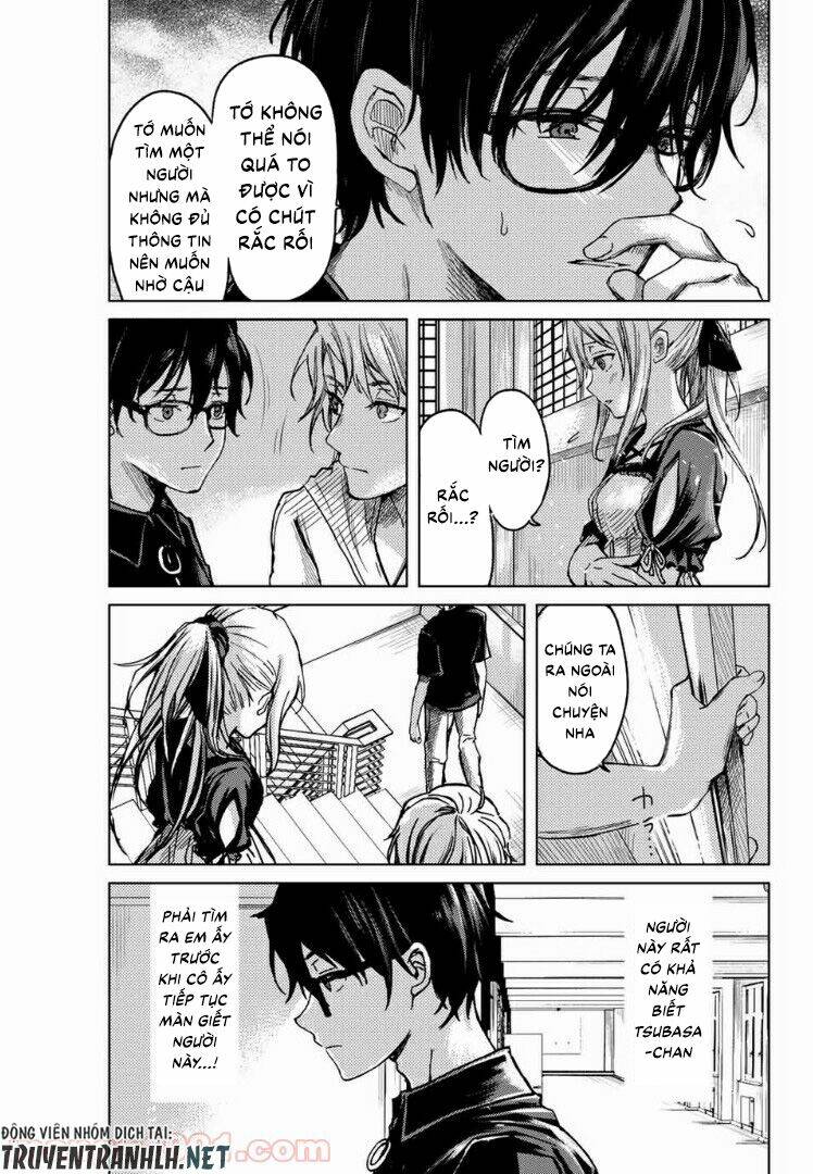 Tsubasa-Chan, Kimi Wa. Macchingu Shita Onna Wa Satsujinki Chương 3 Ảnh 8