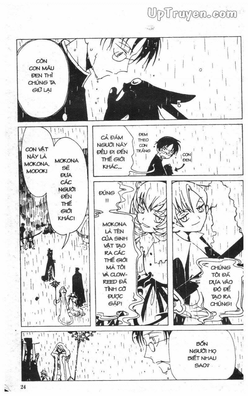 Xxxholic - Hành Trình Bí Ẩn Chương 2 Ảnh 25