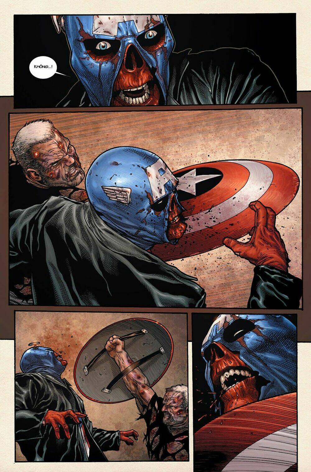 Old Man Logan Chương 7 Ảnh 16