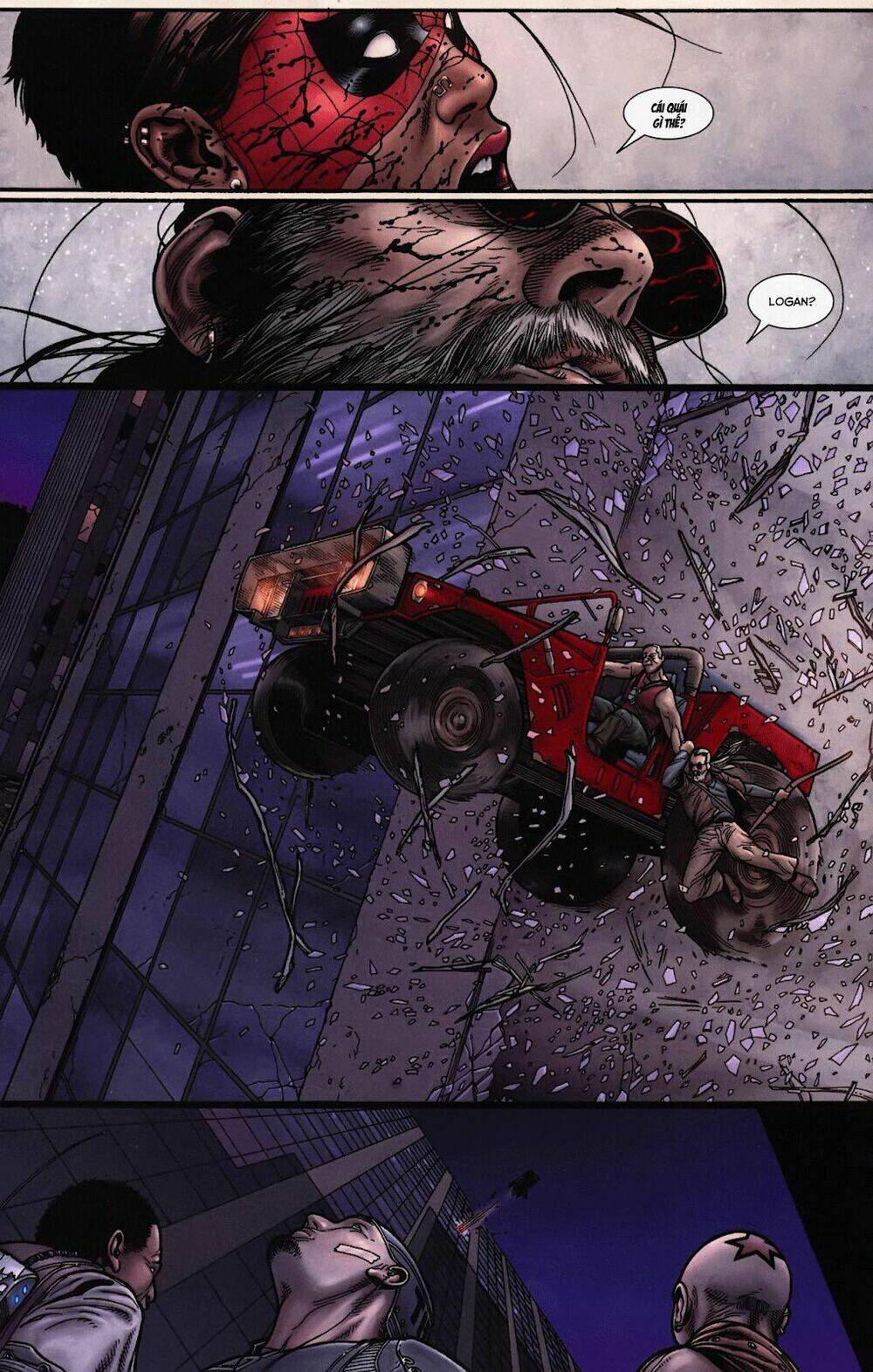Old Man Logan Chương 4 Ảnh 6