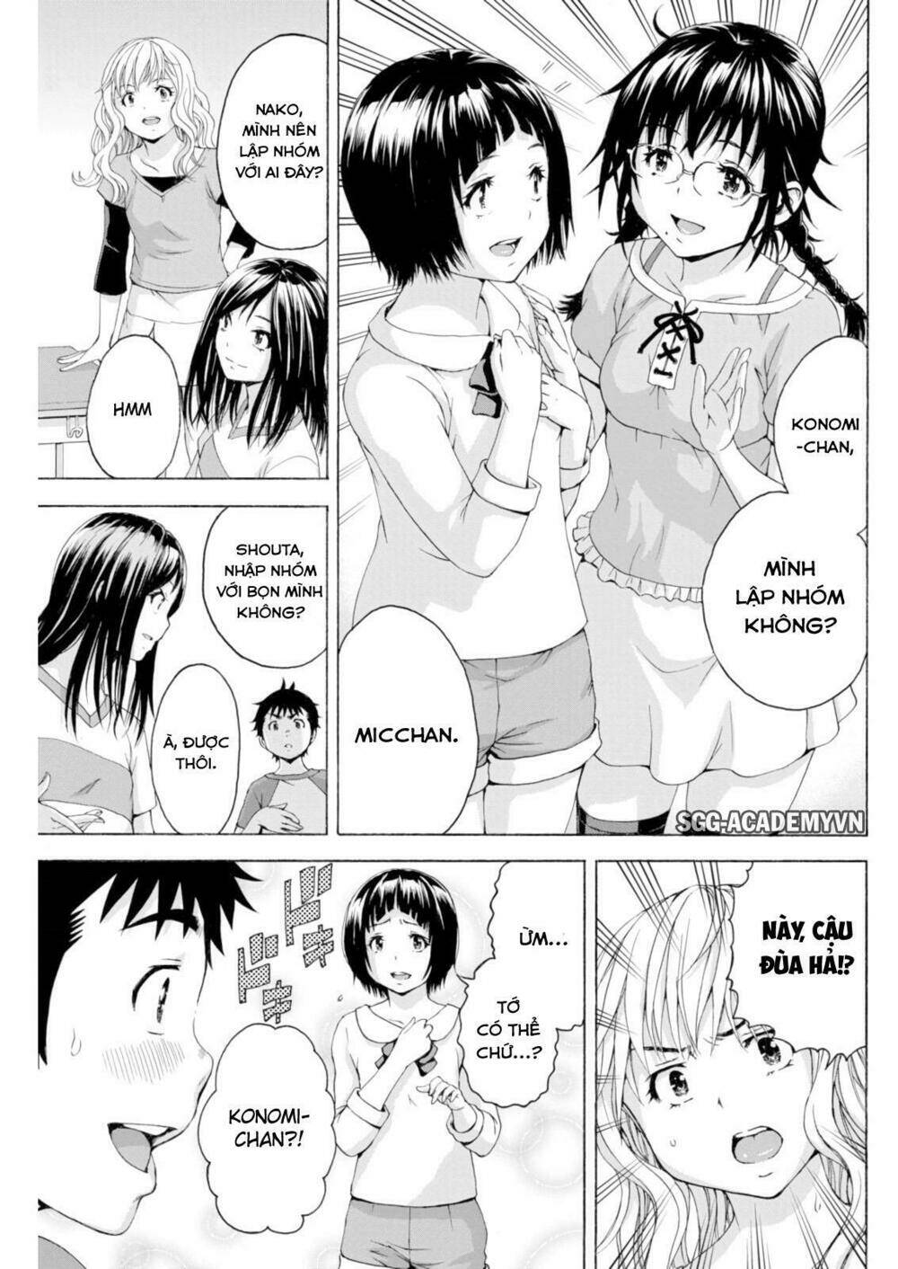Mujaki No Rakuen Chương 72 Ảnh 11