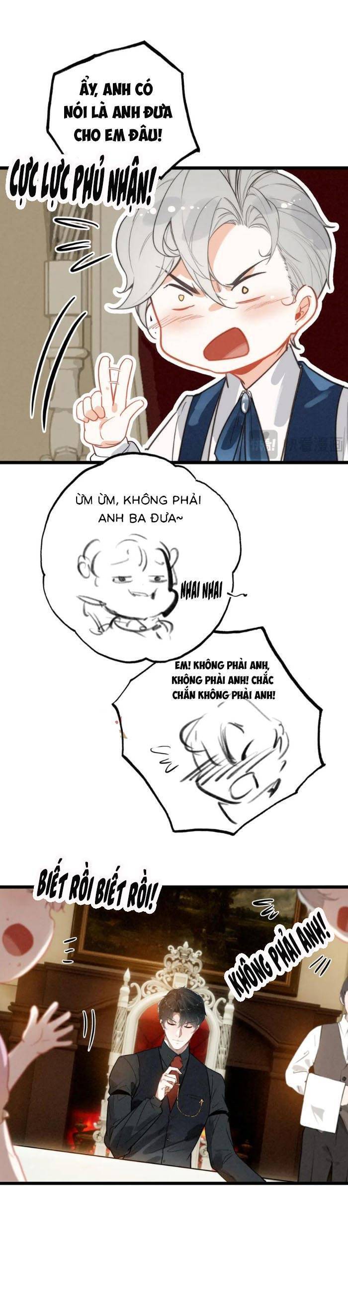 Khi Tôi Xuyên Vào Gia Đình Toàn Phản Diện Chương 11 Ảnh 17