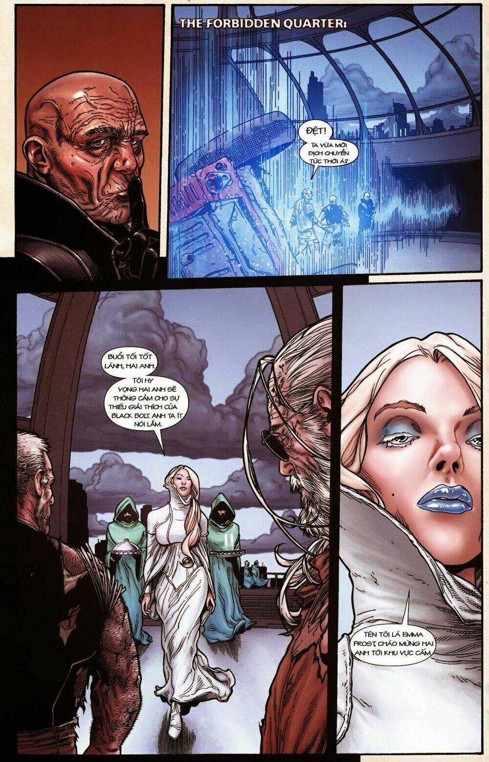 Old Man Logan Chương 6 Ảnh 9