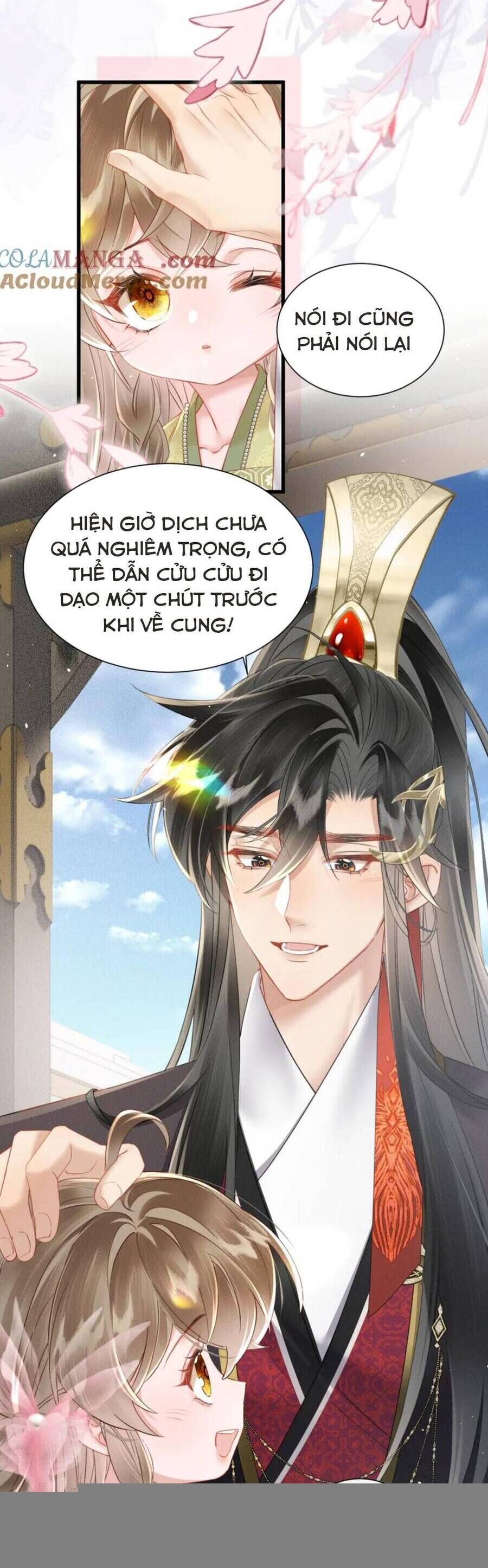 Cả Nhà Bạo Quân Đều Dựa Vào Việc Đọc Tiếng Lòng Của Cô Ấy Để Giữ Mạng Chương 47 Ảnh 8