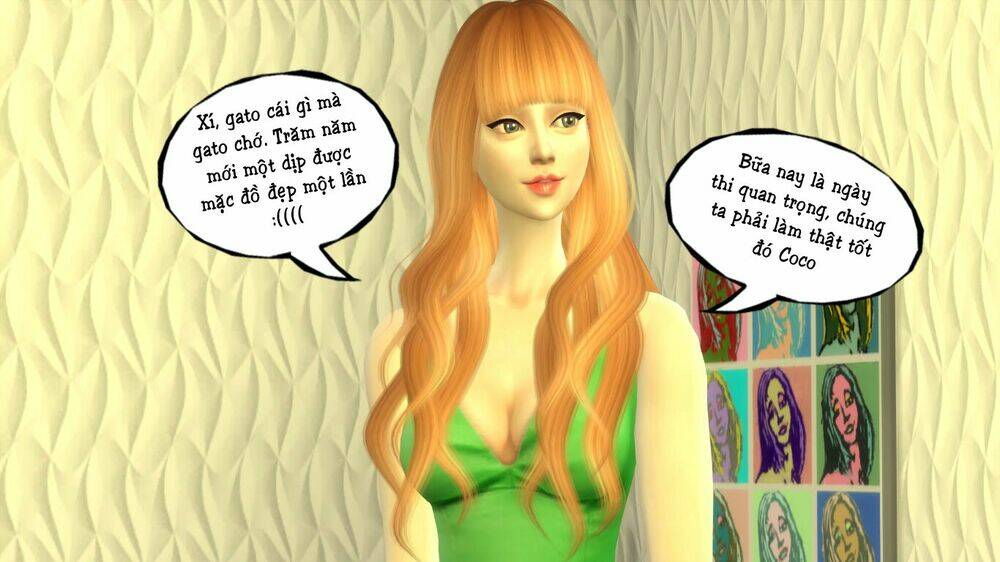 Cô Dâu Giả Mạo [Truyện Sims] Chương 34 Ảnh 11