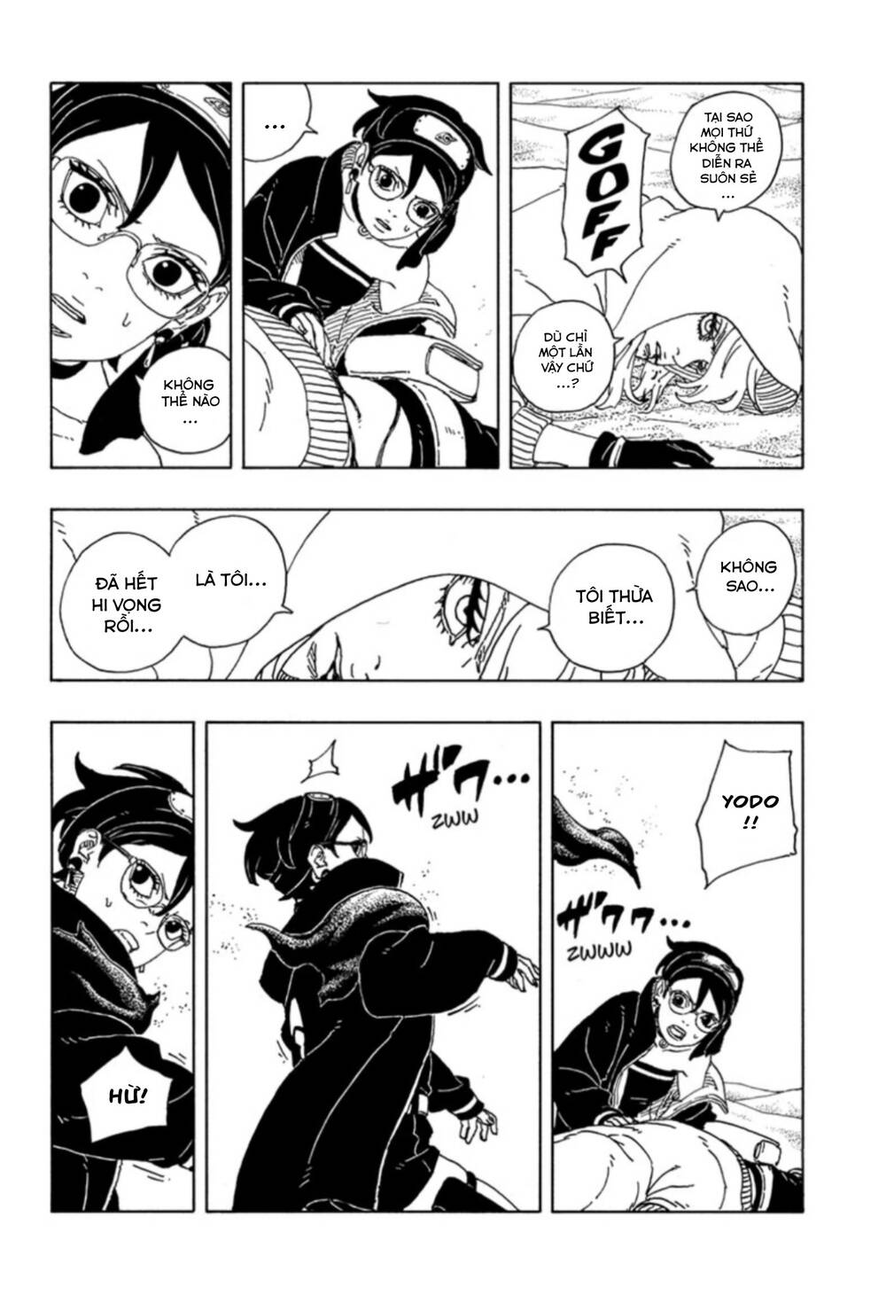 Uzumaki Boruto Chương 100 Ảnh 33