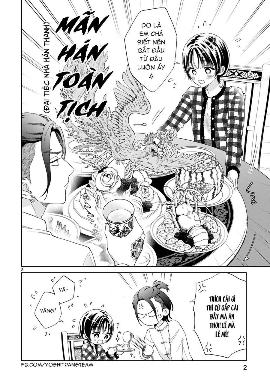 Sewayaki Mafia To Hakkou Shoujo Chương 2 Ảnh 5