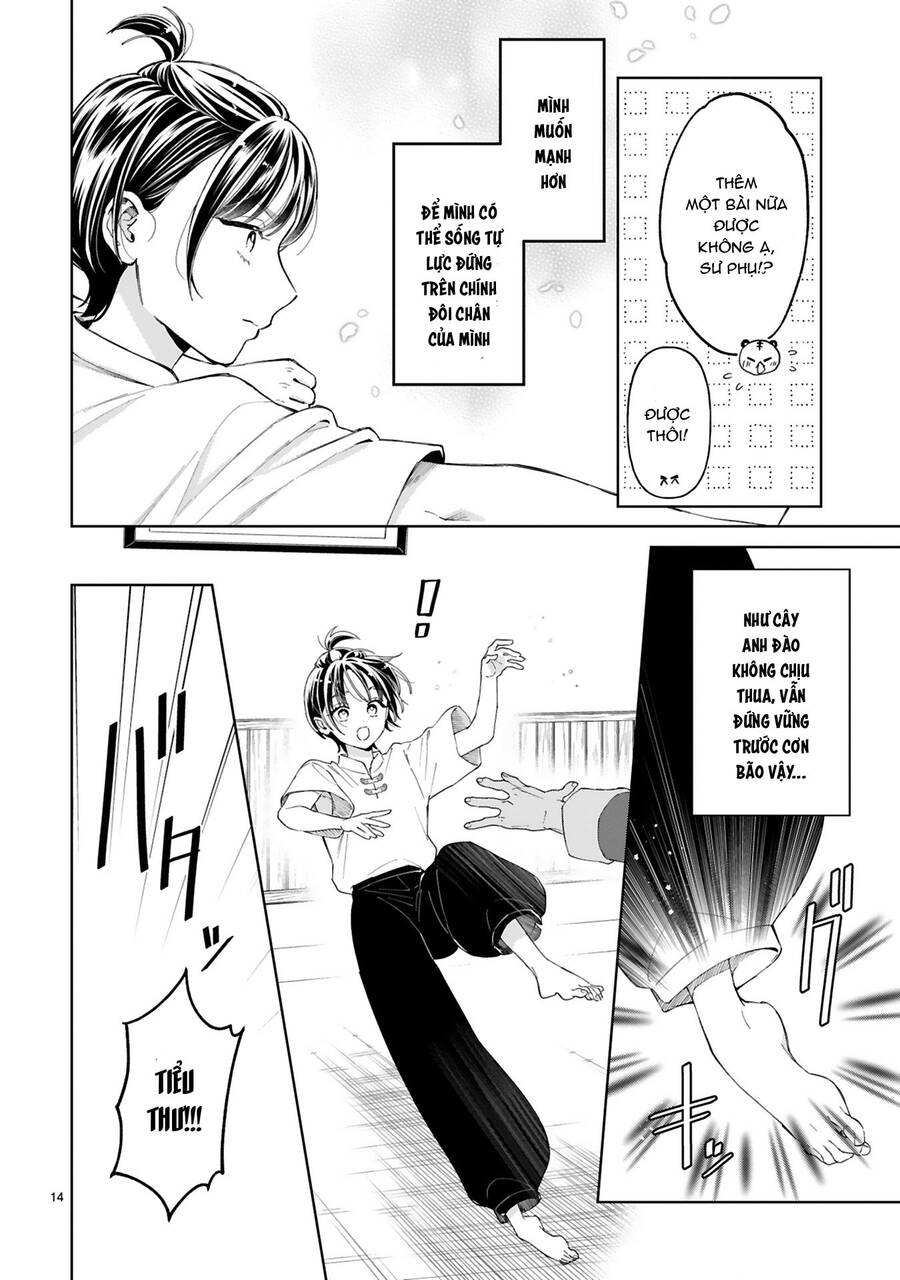 Sewayaki Mafia To Hakkou Shoujo Chương 3 Ảnh 15