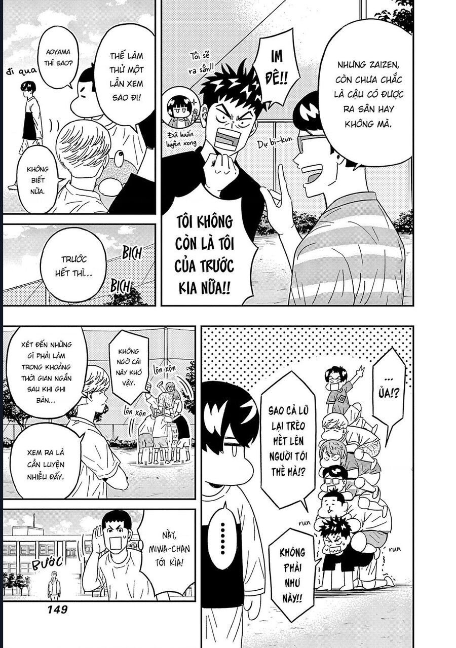 Chàng Trai Sạch Sẽ! Aoyama-Kun Chương 48 Ảnh 9