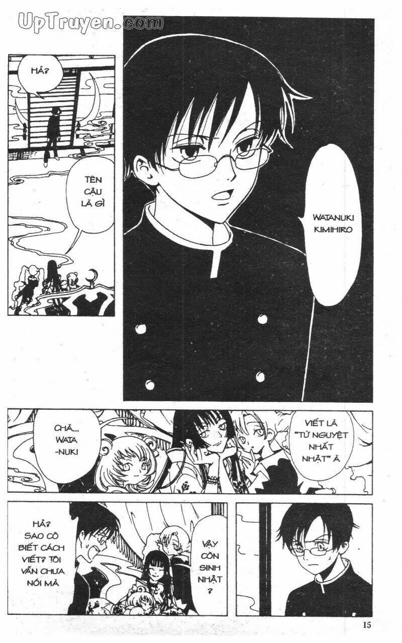 Xxxholic - Hành Trình Bí Ẩn Chương 1 Ảnh 14