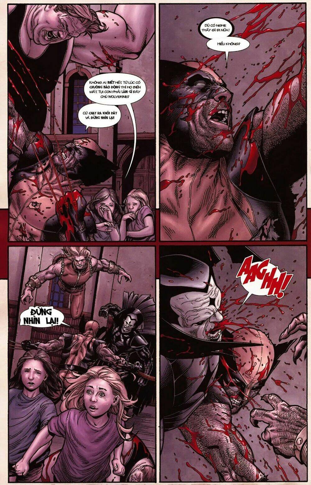 Old Man Logan Chương 5 Ảnh 12