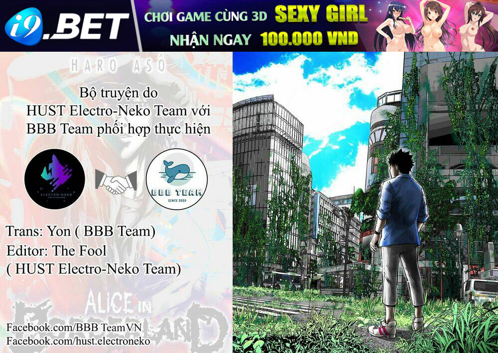 Alice In Borderland Retry Chương 2 Ảnh 2