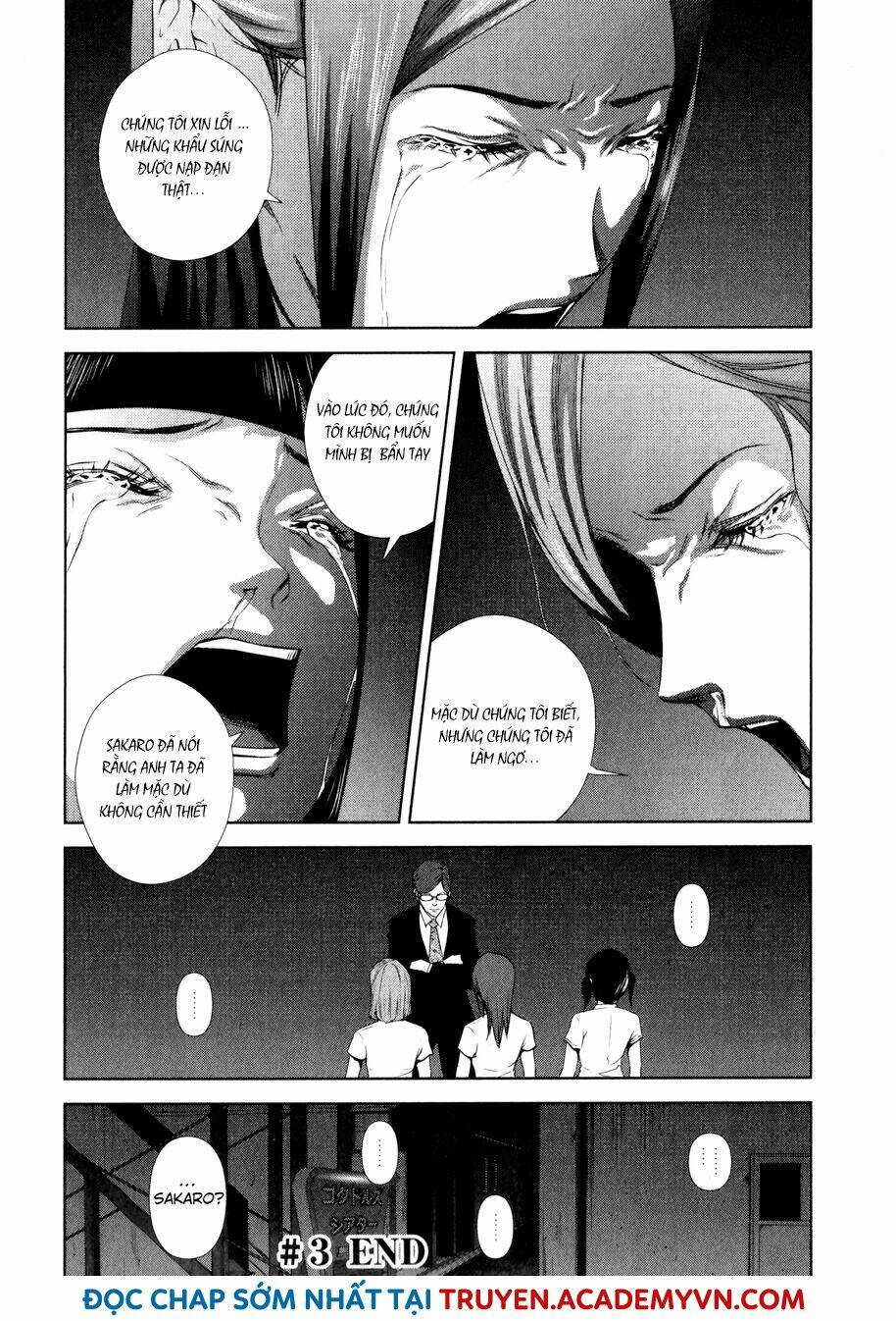 Back Street Girls Chương 3 Ảnh 14