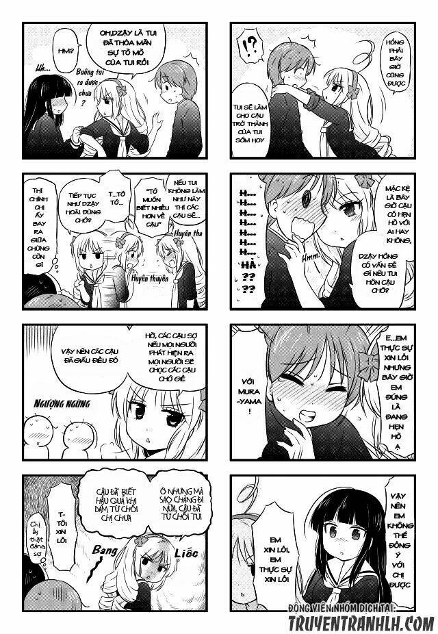 Musashi-Kun To Murayama-San Tsukkiate Mita Chương 9 Ảnh 7