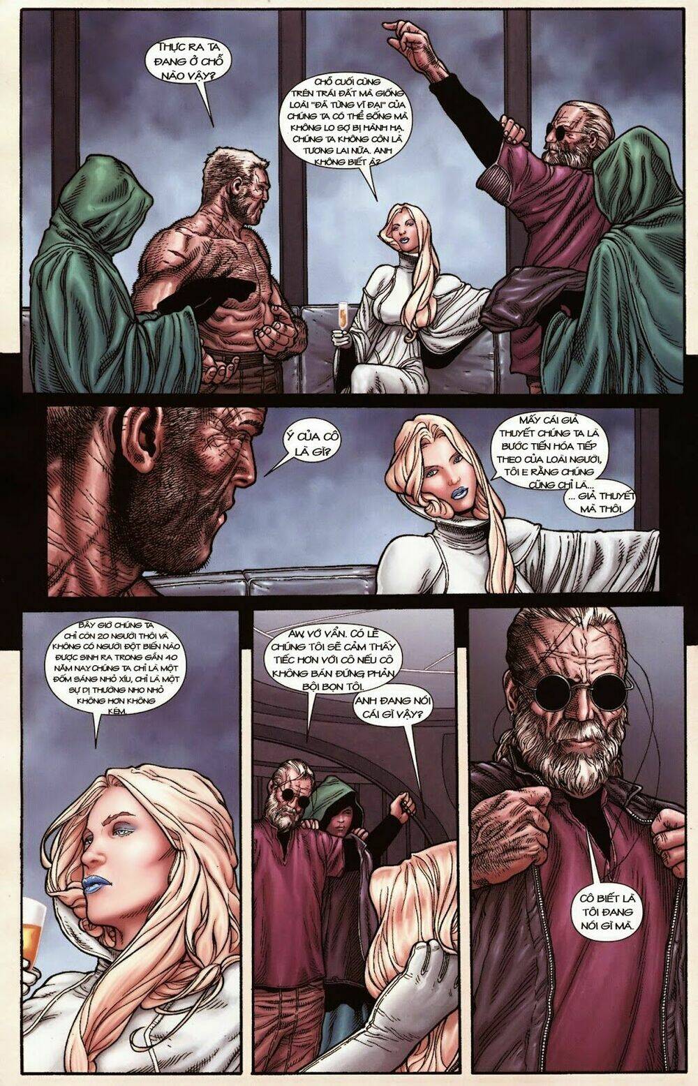 Old Man Logan Chương 6 Ảnh 11