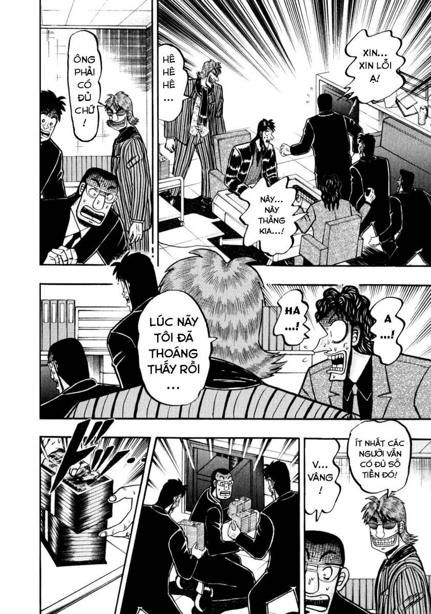 Tobaku Datenroku Kaiji Chương 108 Ảnh 4