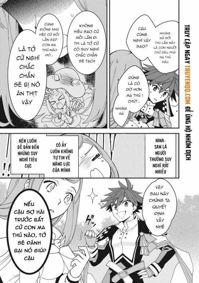 Doryoku Shisugita Sekai Saikyou No Butouka Wa, Mahou Sekai Woyoyuu De Ikinuku Chương 5 Ảnh 17