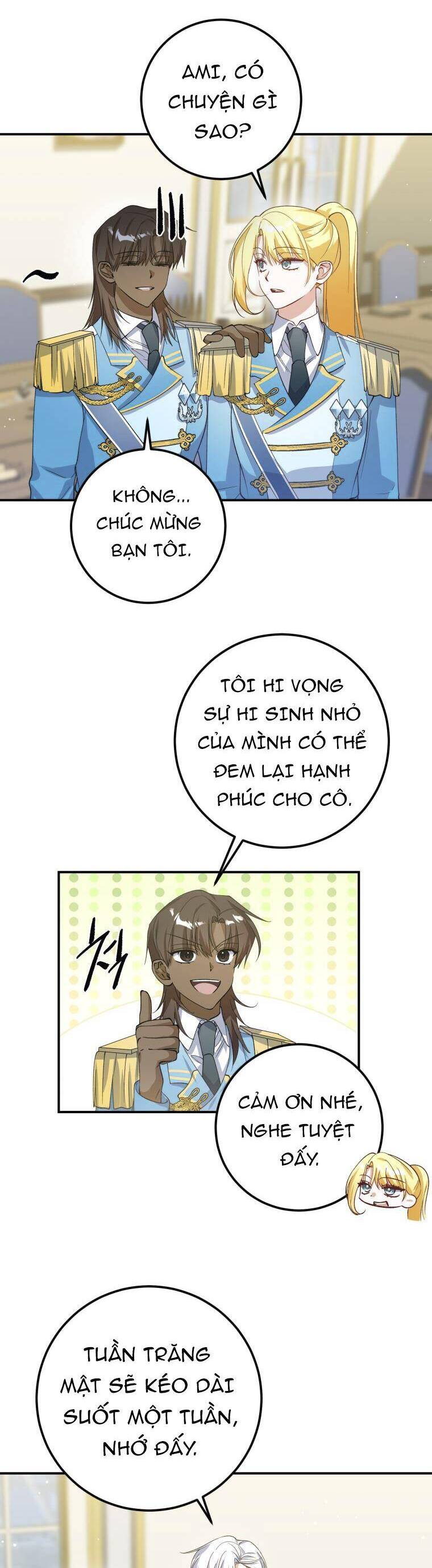Hãy Mau Cởi Bỏ Phù Hiệu Và Kết Hôn Đi Nào Chương 20 Ảnh 19