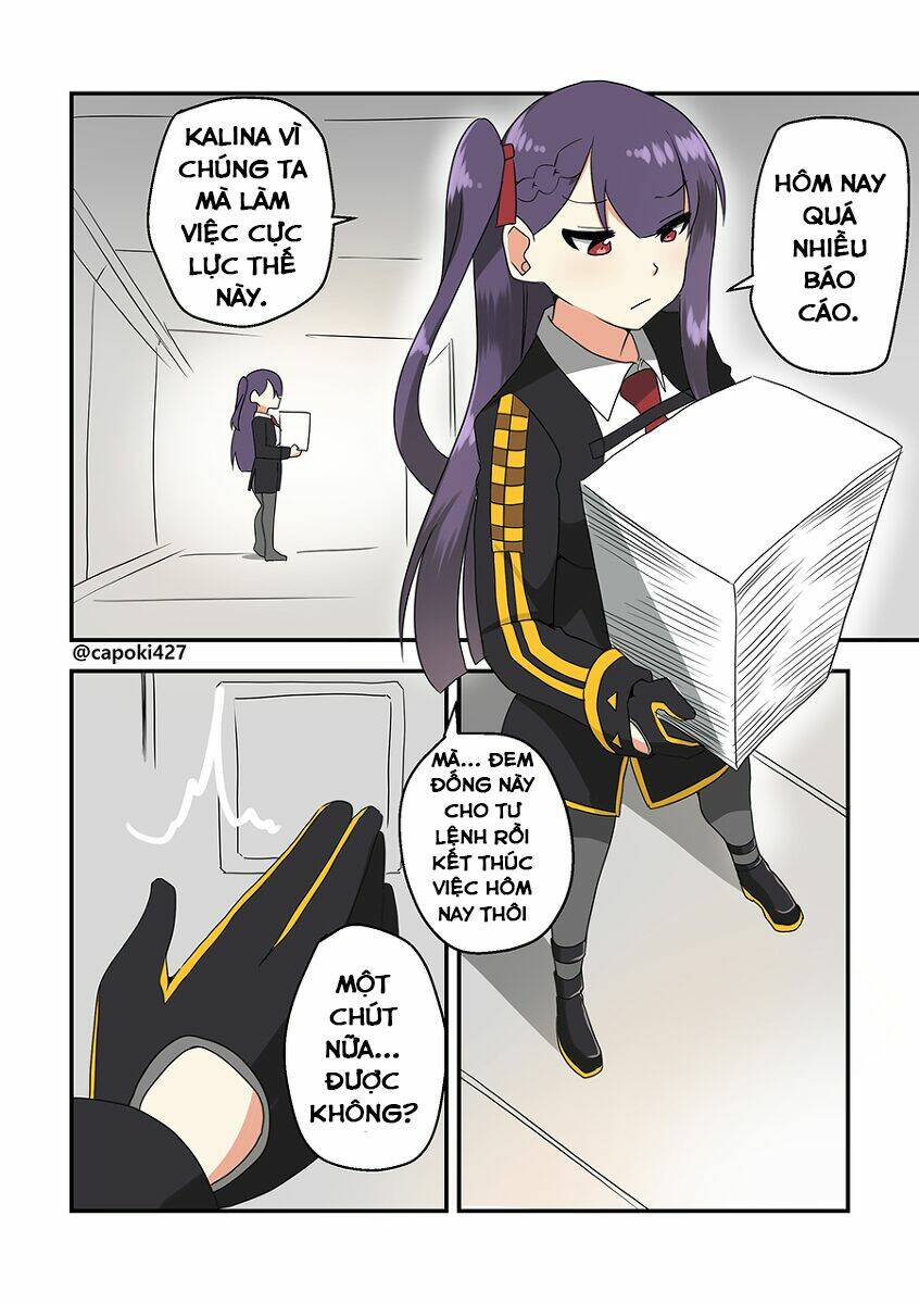 Girls Frontline Oneshot Tổng Hợp Chương 1 Ảnh 11