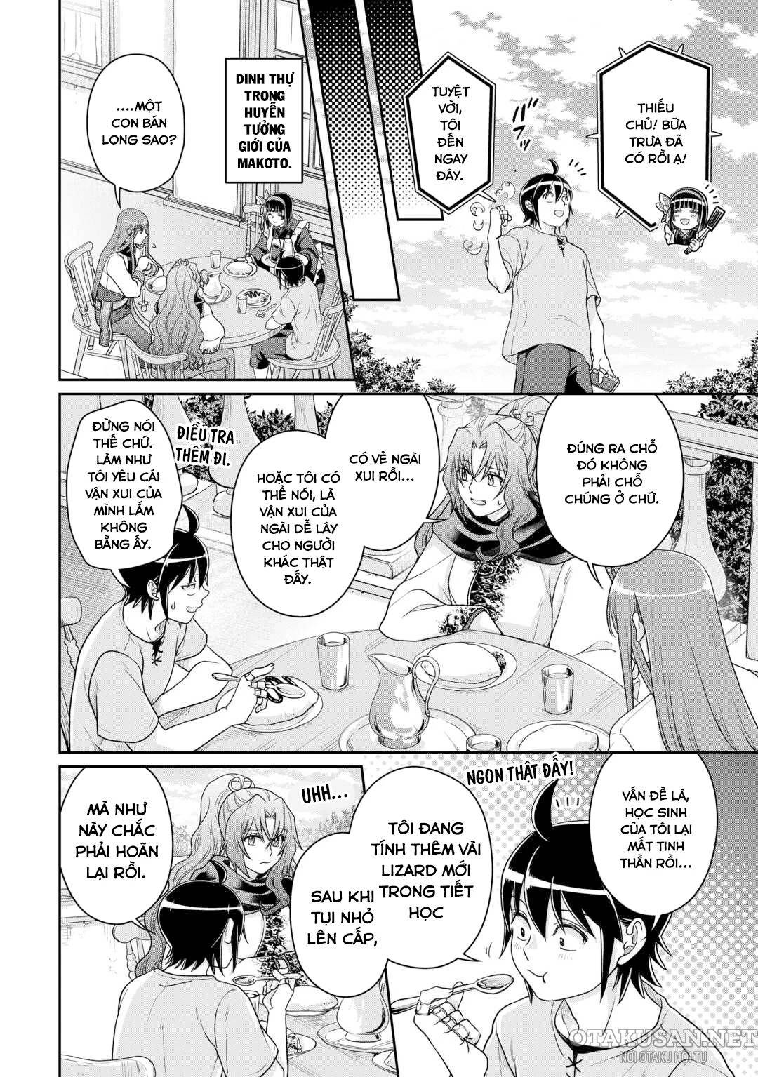 Tsuki Ga Michibiku Isekai Douchuu Chương 98 Ảnh 26