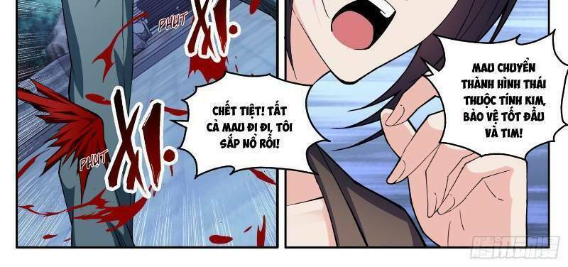 Khắc Kim Phong Thần Chương 94 Ảnh 28