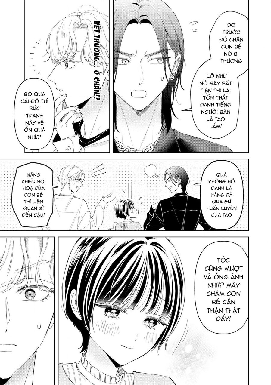 Sewayaki Mafia To Hakkou Shoujo Chương 6 Ảnh 21