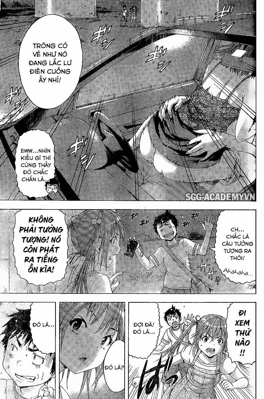 Mujaki No Rakuen Chương 64 Ảnh 8