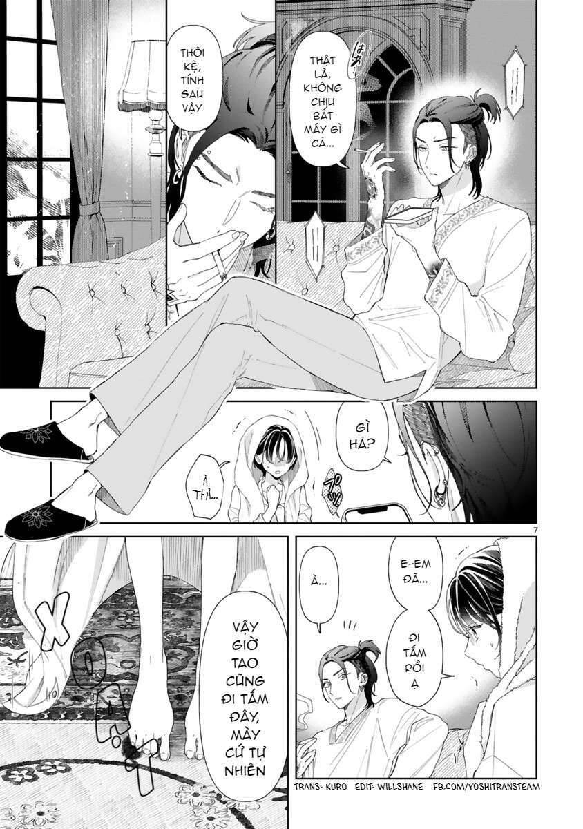 Sewayaki Mafia To Hakkou Shoujo Chương 1 Ảnh 11