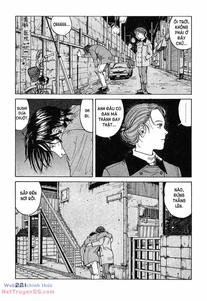 Vì Chúng Ta Là Những Kẻ Không Tin Vào Chúa Chương 2 Ảnh 37